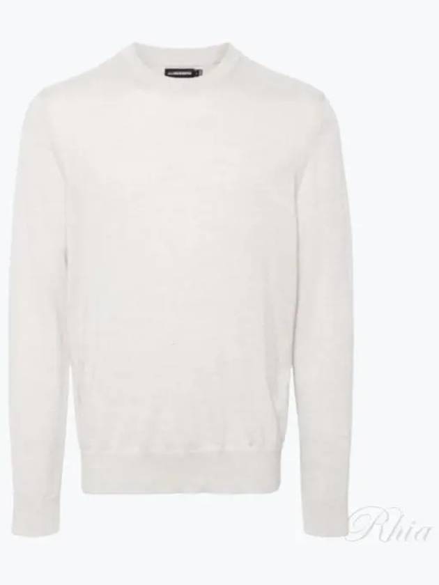 Keane Merino Crew Neck Sweater FMKW11604 C118 Men s - J.LINDEBERG - BALAAN 2