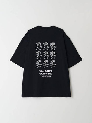 Overfit Nine Runners T-Shirt Black - BOOVOOM - BALAAN 1