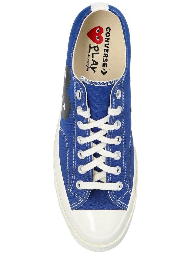 Comme Des Garçons Play Comme Des Garçons Play X CONVERSE, Men's, Navy Blue - COMME DES GARCONS PLAY - BALAAN 6