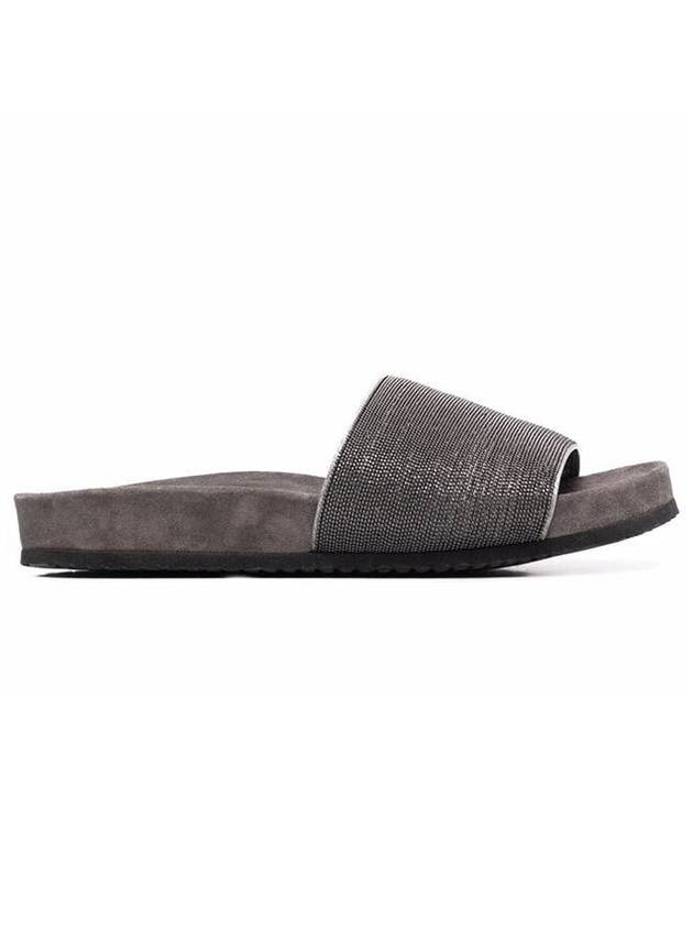 Metallic Mule Gray - BRUNELLO CUCINELLI - BALAAN 1