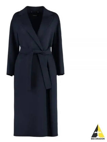 ESTURIA 29016131 012 29016131600 Esturian virgin wool coat - MAX MARA - BALAAN 1