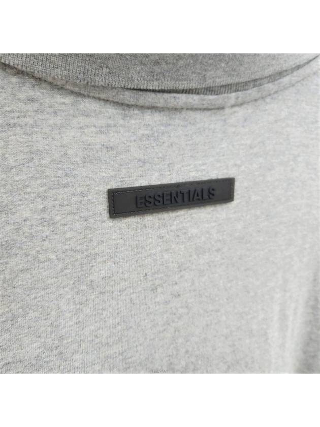 Lux You L Essential gray back logo collar - FEAR OF GOD - BALAAN 4