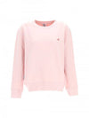 Women's Tennis Academy Sweatshirt Pink - AUTRY - BALAAN 2