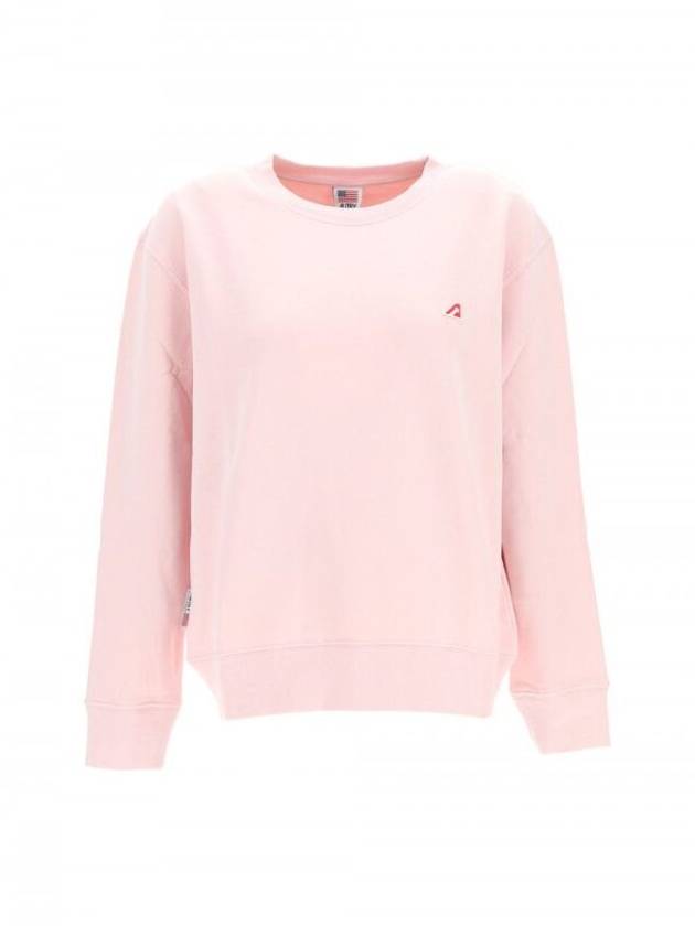 Women's Tennis Academy Sweatshirt Pink - AUTRY - BALAAN 2