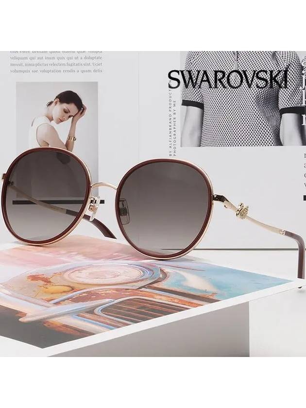 Sunglasses SK252K 32K Asian fit - SWAROVSKI - BALAAN 2