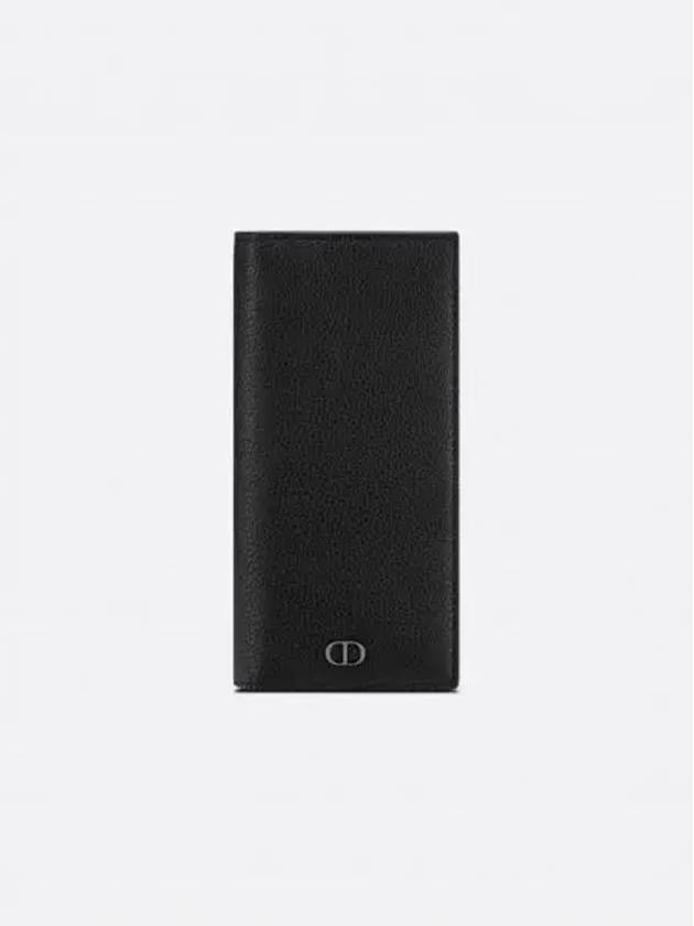 CD Signature Icon Long Wallet Black - DIOR - BALAAN 2