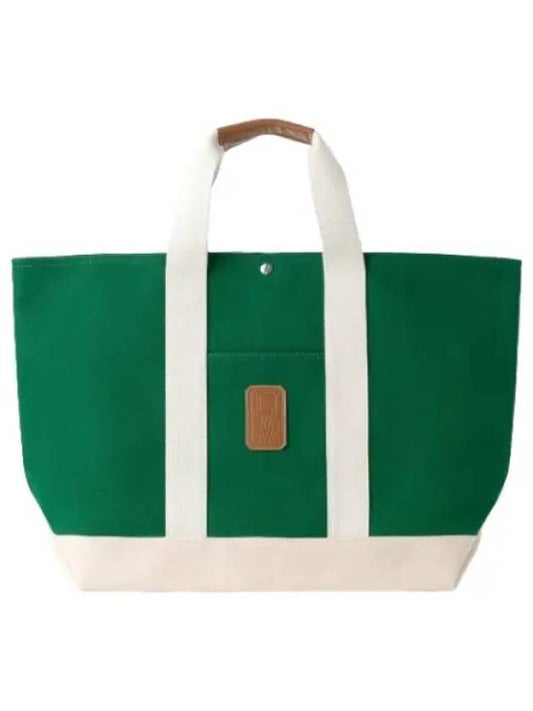 tool canvas collection green white tote bag handbag - RUE DE VERNEUIL - BALAAN 1