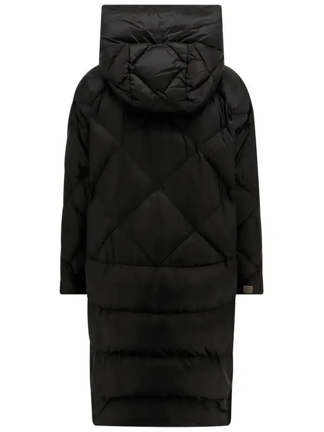 Trefe Quilted Padding Black - MAX MARA - BALAAN 4