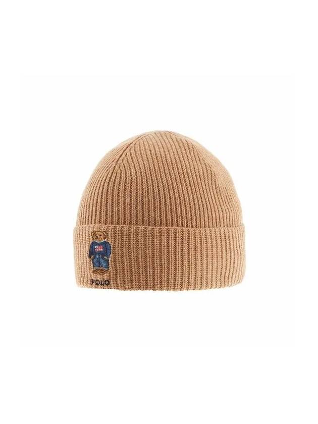 PC1030 225 Bear Beanie - POLO RALPH LAUREN - BALAAN 1