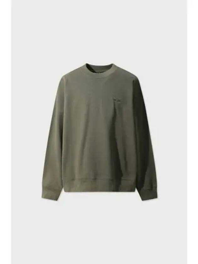 BALDER Sweatshirt ARMY OLIVE NIGHT - IRO - BALAAN 1