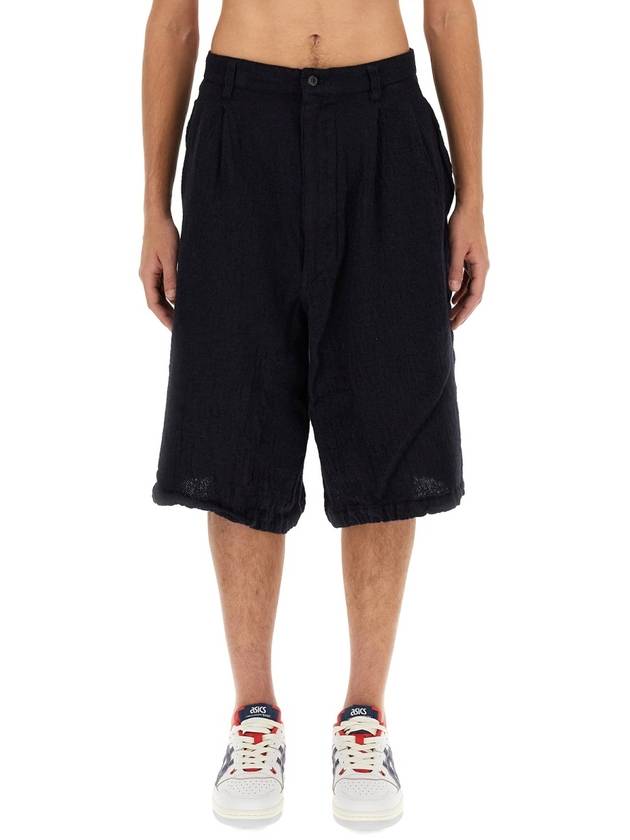 short pants FL P002 2 BLUE - COMME DES GARCONS - BALAAN 2