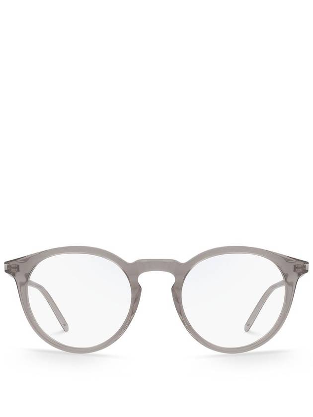 Saint Laurent SL 347 Transparent Brown - SAINT LAURENT - BALAAN 1