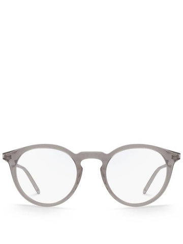 Saint Laurent SL 347 Transparent Brown - SAINT LAURENT - BALAAN 1