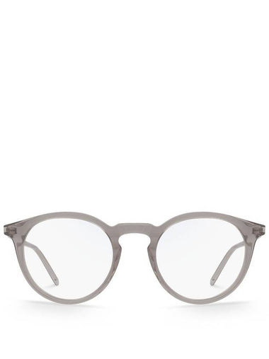 Saint Laurent SL 347 Transparent Brown - SAINT LAURENT - BALAAN 1