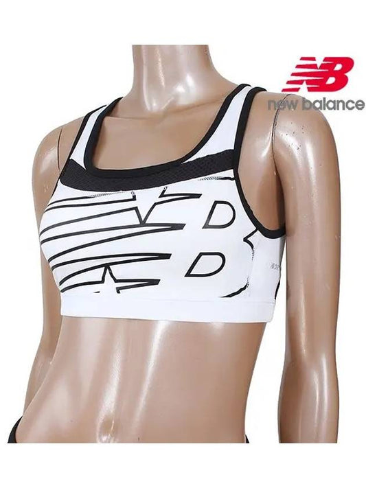 Women's Pulse Bra Top - NEW BALANCE - BALAAN 1