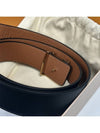 Men's LV Initial Torion Leather Reversible Belt - LOUIS VUITTON - BALAAN.