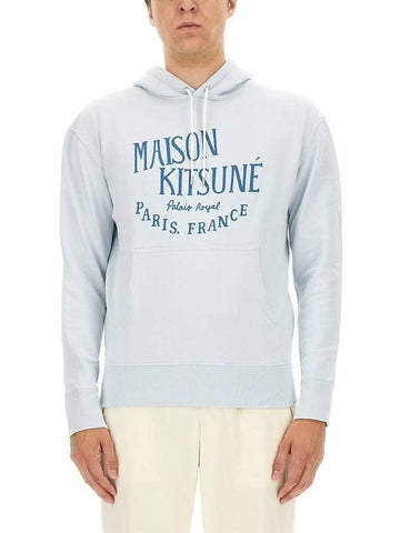 Maison Kitsuné Sweatshirt With Logo Print - MAISON KITSUNE - BALAAN 1