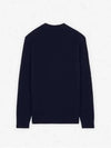 Cardigan NM00506KT1006 P480 NAVY - MAISON KITSUNE - BALAAN 3