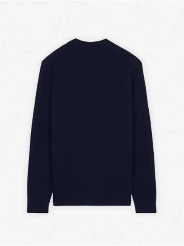 Cardigan NM00506KT1006 P480 NAVY - MAISON KITSUNE - BALAAN 3