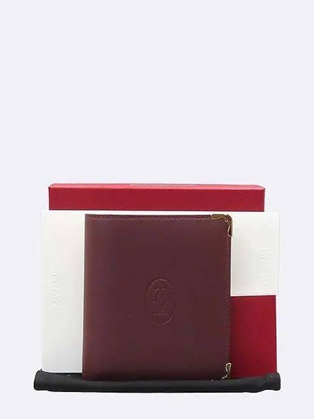 L3001364 Half Wallet - CARTIER - BALAAN 1