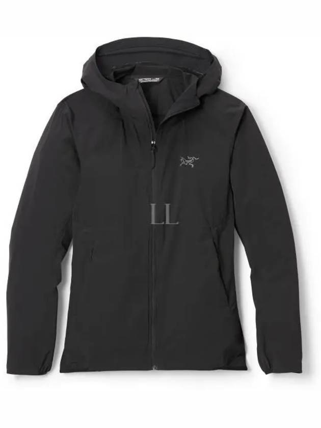 Atom Lightweight Hooded Track Jacket Black - ARC'TERYX - BALAAN 2