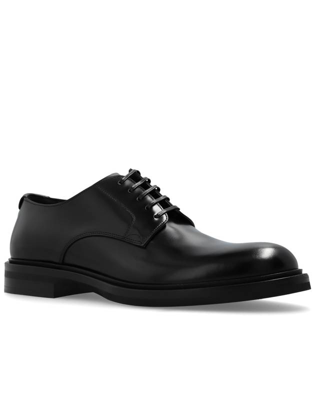 Men s Lace Up Derby Black - DOLCE&GABBANA - BALAAN 5