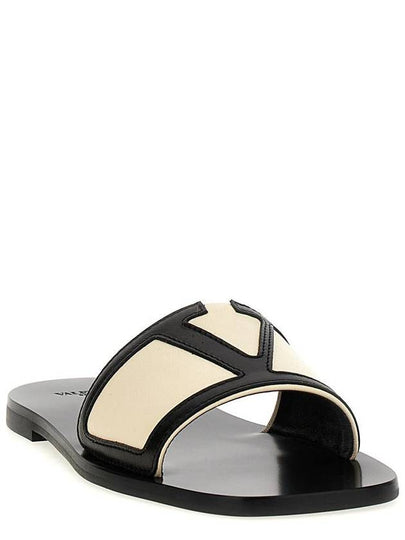 Valentino Garavani Valentino Garavani 'Vlogo' Sandals - VALENTINO - BALAAN 2