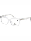 Glasses frame LNV2651LB 970 transparent horn rim square Asian fit - LANVIN - BALAAN 7