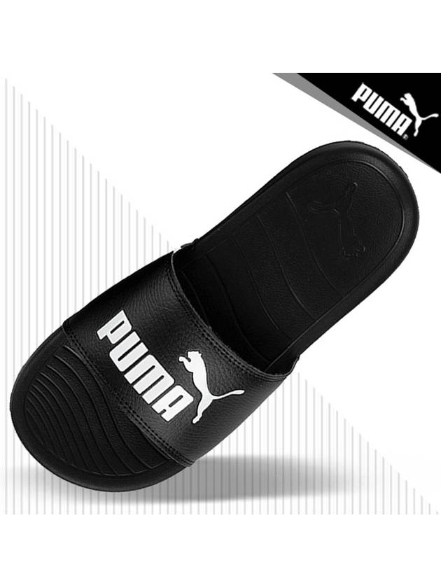 Popcat 20 Slippers 37227901 Black R - PUMA - BALAAN 1