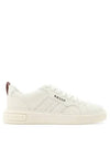 Women's New Maxim Leather  Low Top Sneakers White WK0050 NA003 U001 - BALLY - BALAAN 2