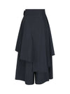 TAF SKIRT NY tarp skirt navy - TIBAEG - BALAAN 3