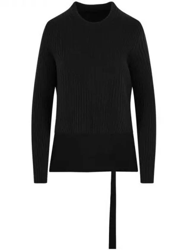 BJORK rib wool knit 270267 - ANN DEMEULEMEESTER - BALAAN 1