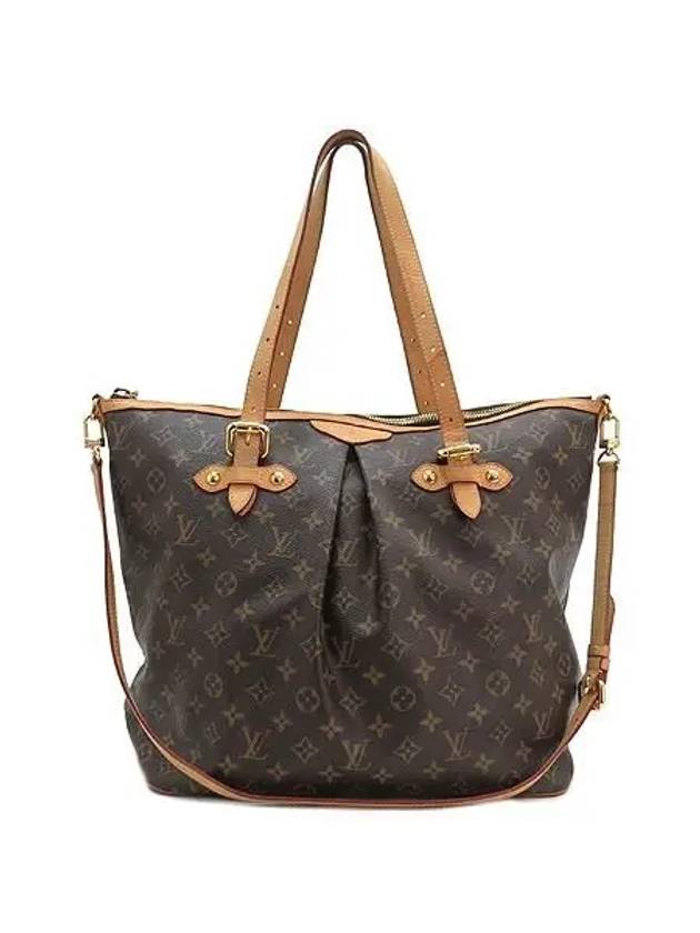 M40146 Monogram Canvas Palemo GM 2WAY - LOUIS VUITTON - BALAAN 1