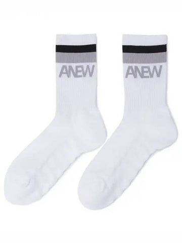 Annew M Block Socks MG Domestic Product GQCY24022602471 - ANEWGOLF - BALAAN 1