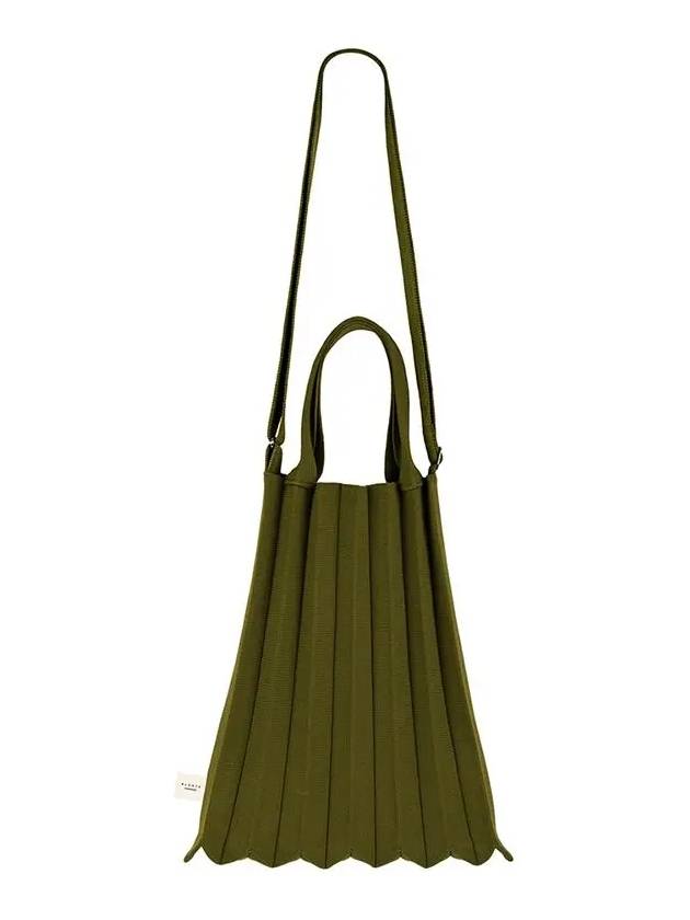 Hard shell bag khaki - PLEATSMAMA - BALAAN 6