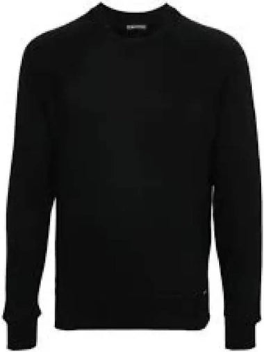 16CLKN011A 110059A 999 Black Knit 1247052 - CP COMPANY - BALAAN 1