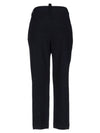 BLACK cropped trousers - DSQUARED2 - BALAAN 4