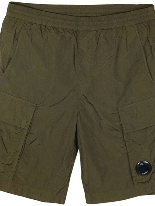 Chrome R Bermuda Shorts Green - CP COMPANY - BALAAN 2