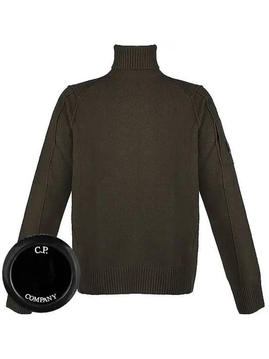 Men s Knit Turtleneck Brown - CP COMPANY - BALAAN 2