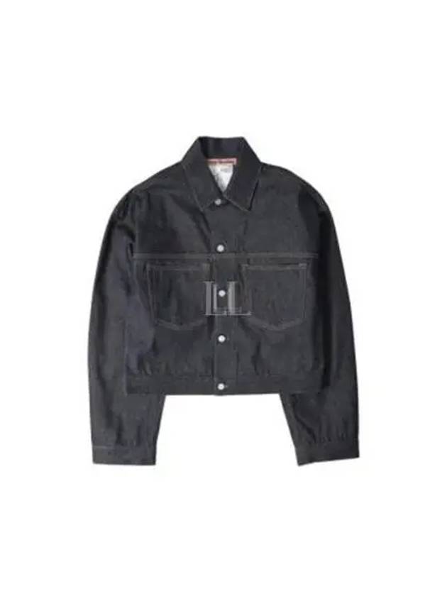 Marko U New Denim Jacket Navy - ACNE STUDIOS - BALAAN 2