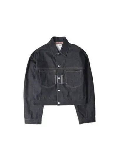 Marko U New Denim Jacket Navy - ACNE STUDIOS - BALAAN 2