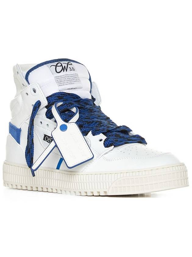 30 Off Court Sneakers OMIA065S24LEA005 0146 B0011014284 - OFF WHITE - BALAAN 3