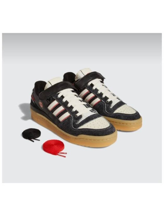 x Midwest Forum84 Low Black GW0035 - ADIDAS - BALAAN 1