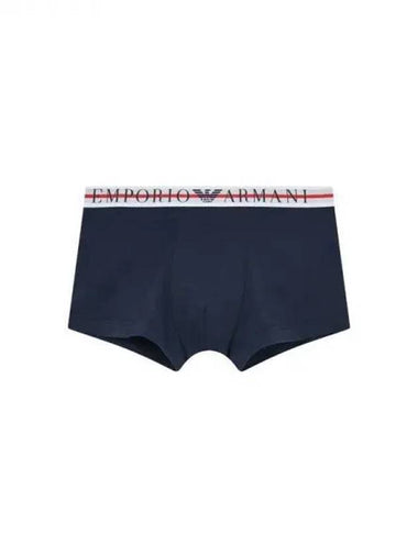 UNDERWEAR Men s One Line Logo Banding Drose Marine 271678 - EMPORIO ARMANI - BALAAN 1