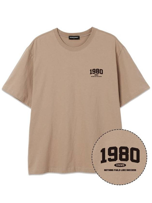 MINI 1980 Overfit Short Sleeve T-Shirt VS0050 10 Colors - VANN WORKS - BALAAN 2