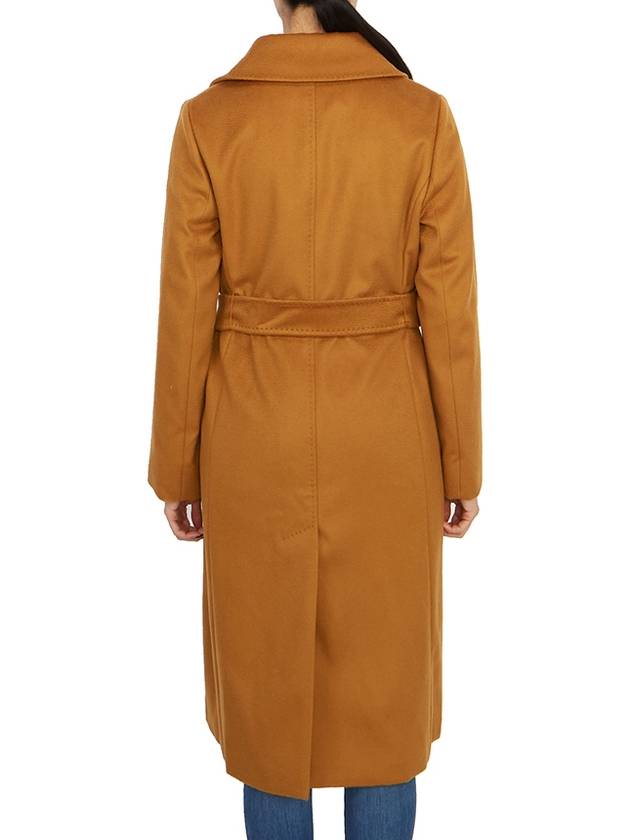 Bcollag Style Wool Single Coat Camel - MAX MARA - BALAAN 7