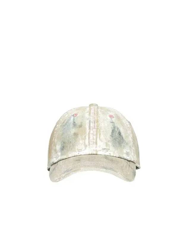 Coated Denim Ball Cap Aqua Blue - ACNE STUDIOS - BALAAN 1