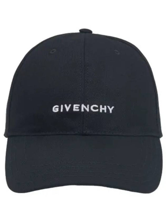 cap black hat - GIVENCHY - BALAAN 1