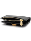 Vara Bow Half Wallet Black - SALVATORE FERRAGAMO - BALAAN 5