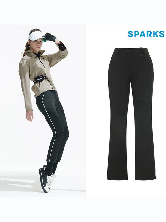 side line slim fit long pants pants SO1LPA002 - SPARKS - BALAAN 1